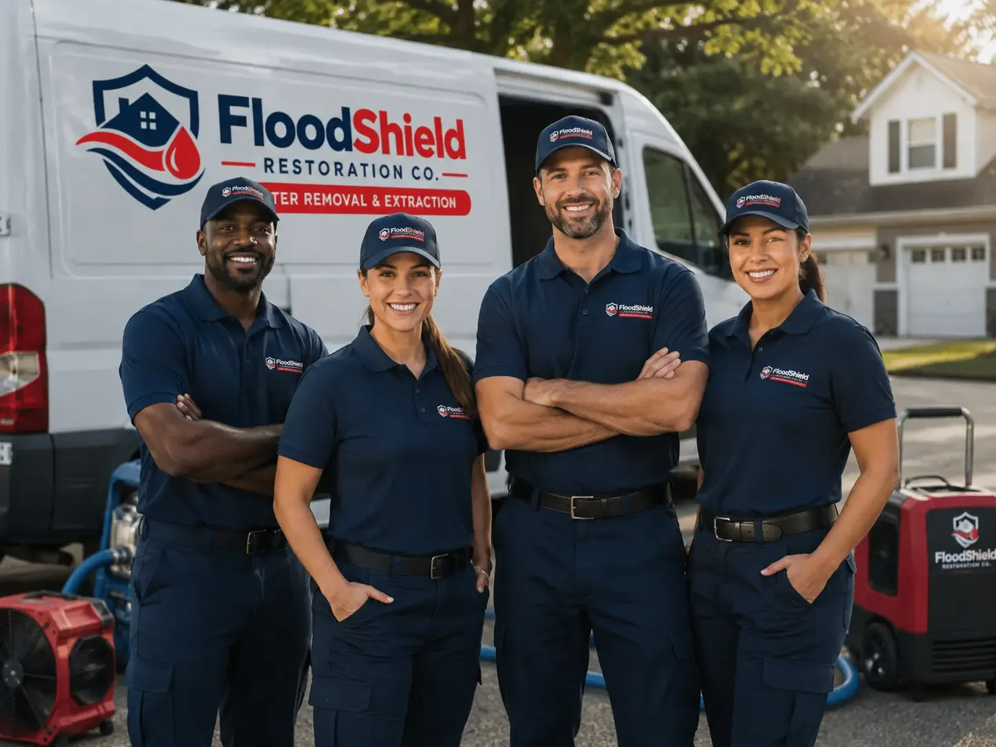 Flood Damage Restoration company in Greeley, KS
